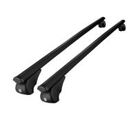 Dachgepäckträger für Skoda Karoq I (NU) 2017- Schwarz Lackiert