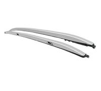 Dachgepäckträger Für Toyota Für C-HR 2018-2022 2PCS Dachträger Schienen Kanu Bars Silber Kreuz Bar Gepäck Aluminium