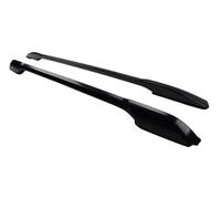 Dachgepäckträger Für Toyota Für Land Für Cruiser Für Prado LC150 J150 2010-2022 2PCS Dach Rack Schienen Kanu Bars Schwarz Aluminium