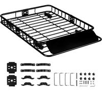 Dachgepäckträger Korb Auto Universal Dachgepäckträger 1175 X 915 X 114 mm
