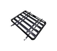 Dachgepäckträger SUV-Dachträger, Kfz-Zubehör Camping-Aufbewahrung Auto-Gepäckhalter Dach-Frachtträgerkorb Dachträger(Black)