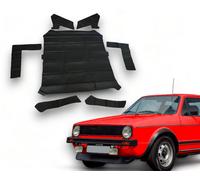 Dachhimmel Himmel für Golf 1 GTI 16v G60 Diesel schwarz ohne SSD 2-Türig