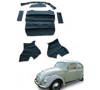 Dachhimmel Himmel für VW Käfer 1200 1300 - 1303 ohne Schiebedach Schwarz