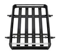 Dachkorb Dachgepäckträger Dachträger Universal Schwarz 127 * 97 cm Fracht Relingträger Universal Dachgepäckträger Dachträger Geschlossene Reling Geeignet für SUV-Universalmodelle