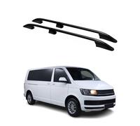 Dachreling Dachgepäckträger für VW T6 T6.1 alle 2015-2024 Alu L2 Langer 2tlg