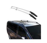 Dachreling Dachgepäckträger Relingträger für Ford Ecosport 2017-2024 Alu Silber