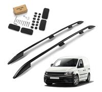 Dachreling Dachträger für Volkswagen Caddy III 2K MPV L2 | Maxi 2010-2015 Alu