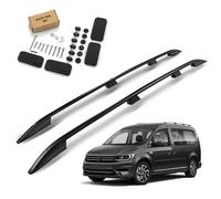 Dachreling Dachträger für Volkswagen Caddy IV SA DU MPV L2 Maxi 2015-2020 Alu