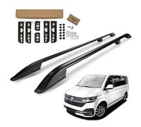 Dachreling Dachträger für Volkswagen Multivan VI T6.1 VAN L1 | SWB 2019-2022 Alu