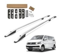 Dachreling Dachträger für Volkswagen Multivan VI T6 VAN L1 | SWB 2015-2019 Alu
