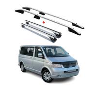 Dachreling + Dachträger Alu für VW T5 T6 Transporter V VI Kurzer RS mit TüV ABE