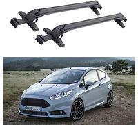 Dachreling für Ford Fiesta MK7 2013+ geschlossene Reling Relingträger aus Alu Universal Stahl Stahl Dachgepäckträger ohne Dachreling