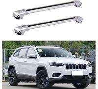 Dachreling für Jeep Cherokee 2014-2018 geschlossene Reling Relingträger aus Alu Universal Stahl Stahl Dachgepäckträger ohne Dachreling