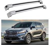 Dachreling für KIA Sorento 2015-2019 geschlossene Reling Relingträger aus Alu Universal Stahl Stahl Dachgepäckträger ohne Dachreling