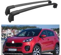 Dachreling für KIA Sportage 2016-2020 geschlossene Reling Relingträger aus Alu Universal Stahl Stahl Dachgepäckträger ohne Dachreling