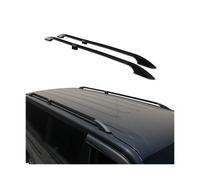 Dachreling kompatibel mit Mercedes Vito W639 W447 2003-2023 Alu Kurzer Radstand Schwarz