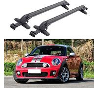 Dachreling für Mini Cooper S R56 2006-2013 geschlossene Reling Relingträger aus Alu Universal Stahl Stahl Dachgepäckträger ohne Dachreling