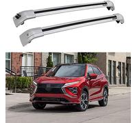 Dachreling für Mitsubishi Eclipse Cross 2018-2021 geschlossene Reling Relingträger aus Alu Universal Stahl Stahl Dachgepäckträger ohne Dachreling