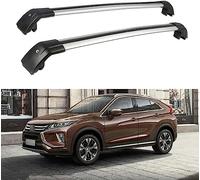 Dachreling für Mitsubishi Eclipse Cross 2018-2022 geschlossene Reling Relingträger aus Alu Universal Stahl Stahl Dachgepäckträger ohne Dachreling