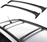 Dachreling für Nissan Murano 2009-2014 geschlossene Reling Relingträger aus Alu Universal Stahl Stahl Dachgepäckträger ohne Dachreling