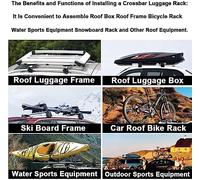 Dachreling für Nissan Qashqai 2014-2019 geschlossene Reling Relingträger aus Alu Universal Stahl Stahl Dachgepäckträger ohne Dachreling