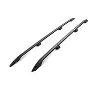 Dachreling kompatibel mit VW Caddy Maxi ab Bj. 2007 Alu Schwarz