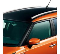 Dachreling Leiste & Seitenschweller Leiste Satz Universal Silber