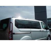 Dachreling passend für Ford Custom Transit Tourneo L1 ab 2012 Hochglanzpoliert