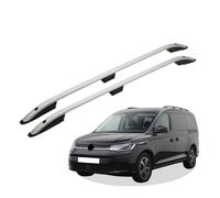 Dachreling passend für VW Caddy 5 ab Baujahr 2020 (Grau) mit ABE