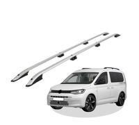 Dachreling passend für VW Caddy 5 Maxi ab Baujahr 2020 Grau mIt ABE