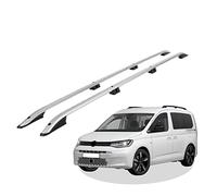 Dachreling passend für VW Caddy 5 Maxi ab Baujahr 2020 (Grau) mit ABE