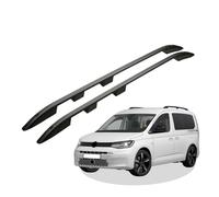 Dachreling passend für VW Caddy 5 Maxi ab Baujahr 2020 schwarz ABE