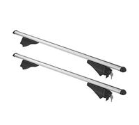 Dachrelingträger für geschlossene Dachreling 120cm Aluminium 75kg