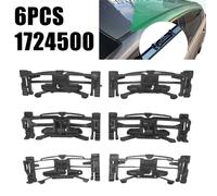 Dachrinnenverkleidung Zierleiste Befestigung Clips 6 Stück für Ford Focus 2011
