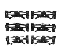 Dachrinnenverkleidung Zierleiste Befestigung Clips 6 Stück für Ford Focus 2011