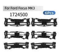 Dachrinnenverkleidung Zierleiste Befestigung Clips 6 Stück für Ford Focus 2011
