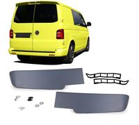 Dachspoiler Heckklappen Heckspoiler grundiert passt für VW T5 / T6 Transporter mit Hecktüren 2003-2020