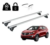 Dachträge Querträgerr Dach Für Kia Sportage 3 Sl 2010-2016 Mit Handlauf