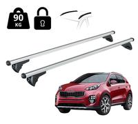 Dachträge Querträgerr Für Kia Sportage 4 2016-2021 Mit Antifurto-Sperre