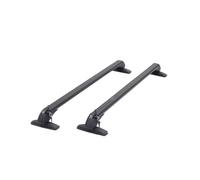 dachträger 1 Paar Universal Fahrzeug Auto Dach Montage Rack Schiene Bar Schwarz Aluminium Gepäckträger Mit Schloss Auto Rack dachgepäckträger(2pcs 82cm)