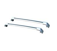 Dachträger 2 Stück Dachträger Für Mercedes Für Benz Für GLC SUV X253 X254 2015-2020 Seitenstangen Aus Aluminiumlegierung Kreuzschienen Gepäck Fahrradträger(Silber)