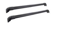 Dachträger 2 Stück Verstellbare Stange Für Benz Für GLC X254 2023-2026, Dachreling, Abschließbare Frachtstangen, Schwarz Dachträger Stangen(Black)