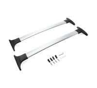Dachträger 2Pcs Dach Rack Kreuz Bars Auto Styling Aluminium Legierung Seite Schienen Träger Gepäck Für Ford Ecosport 2013-2022 Auto Gepäckablage