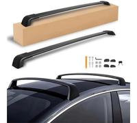 Dachträger 2PCS Kreuz Bar Abschließbare Dach Racks Dach Gepäck Fracht Heavy Duty Aluminium Rack Für Tesla Für Model 3 Highland 2020-2026 + Auto Gepäckablage