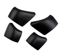 Dachträger 4Pcs Auto Schwarz Dach Rack Abdeckung Kappe Schiene Ende Shell Ersatz Fit Für Tesla Für Model 3 2017 2018 2019 2020 Zubehör Dachgepäckträger