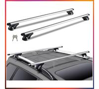 Dachträger Alu universal Träger Querträger Auto 137cm Tragkraft 90kg