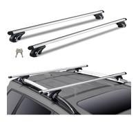 Dachträger Aluminium querträger,SUV Van Limousine, 90 kg Tragkraft, Universal