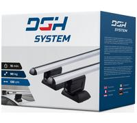 Dachträger BEFESTIGUNGSGEWINDEN für Ford TOURNEO CONNECT BUS 2003-2013 max 90 kg