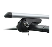 Menabo 0954001 Autodach/Dachgepäckträger Dachträger Aluminium, Schwarz
