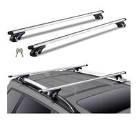 Dachträger Dachgepäckträger Querträger für SUV Limousine Vans 90 kg Aluminium